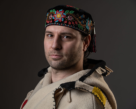 Stephen is Michif (Métis) and a citizen of the Manitoba Métis Federation. His family hails from the Eagle Hills and the historic Métis community located in the Red River Valley, Manitoba.