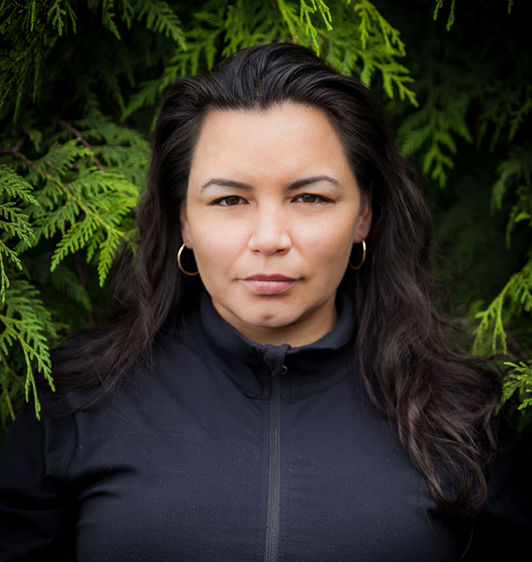 Known as Si Sityaawks – (Woman who creates change), Jessica is from the Gitxsan and Tsimshian First Nations with extended roots among the Tahltan and Nisga’a Nations.