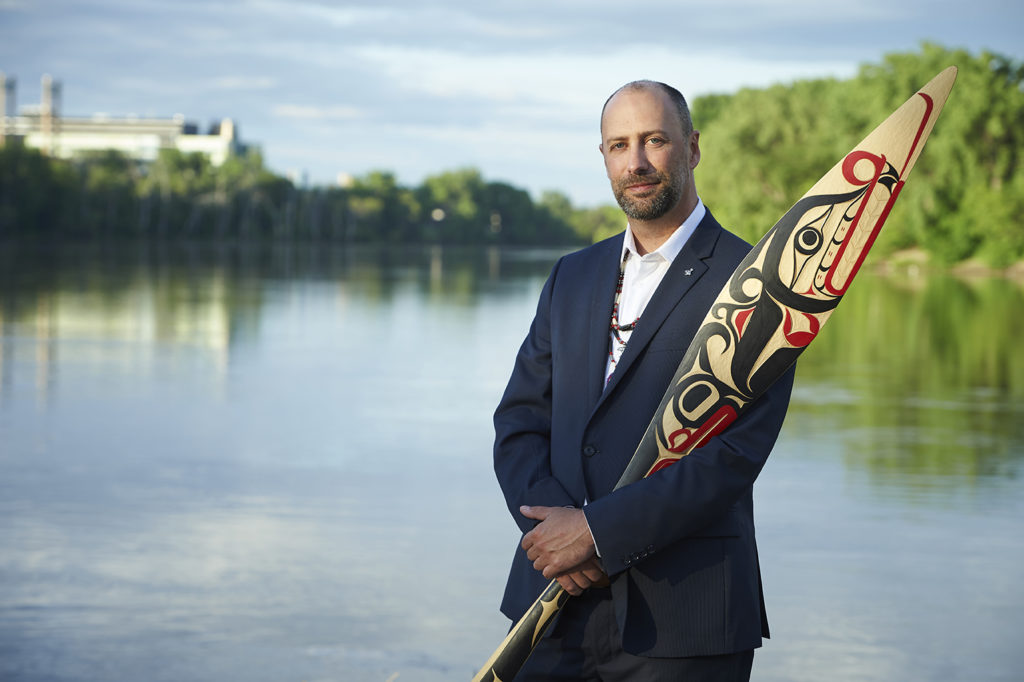 Ry Moran is Canada’s inaugural Associate University Librarian – Reconciliation at the University of Victoria.