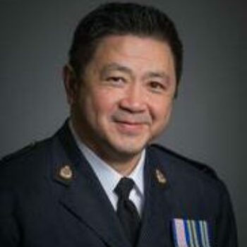 Deputy Chief Constable Howard Chow